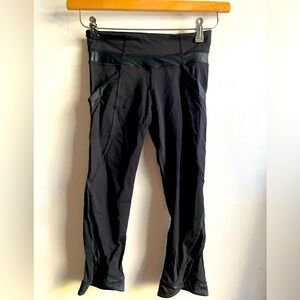 lulu lemon crop leggings